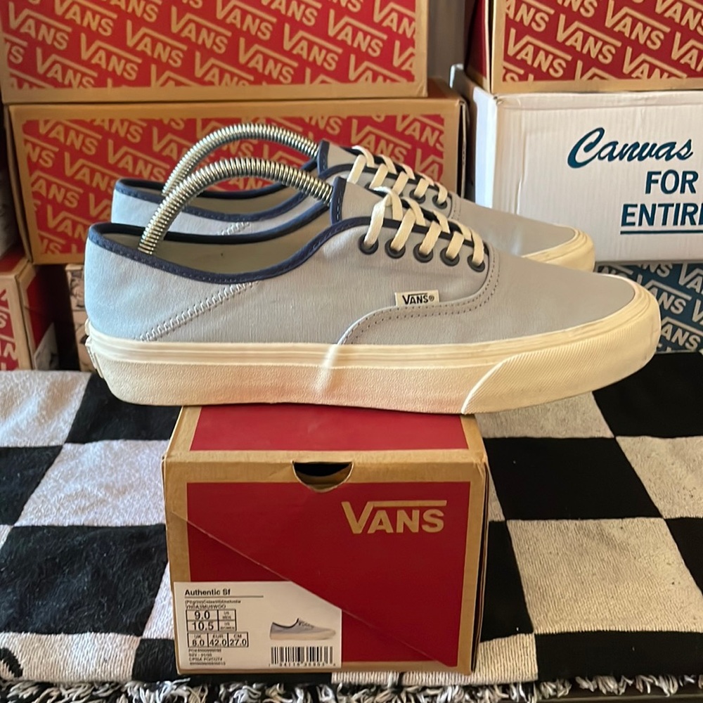 Vans x Pilgrim Surf Authentic SF